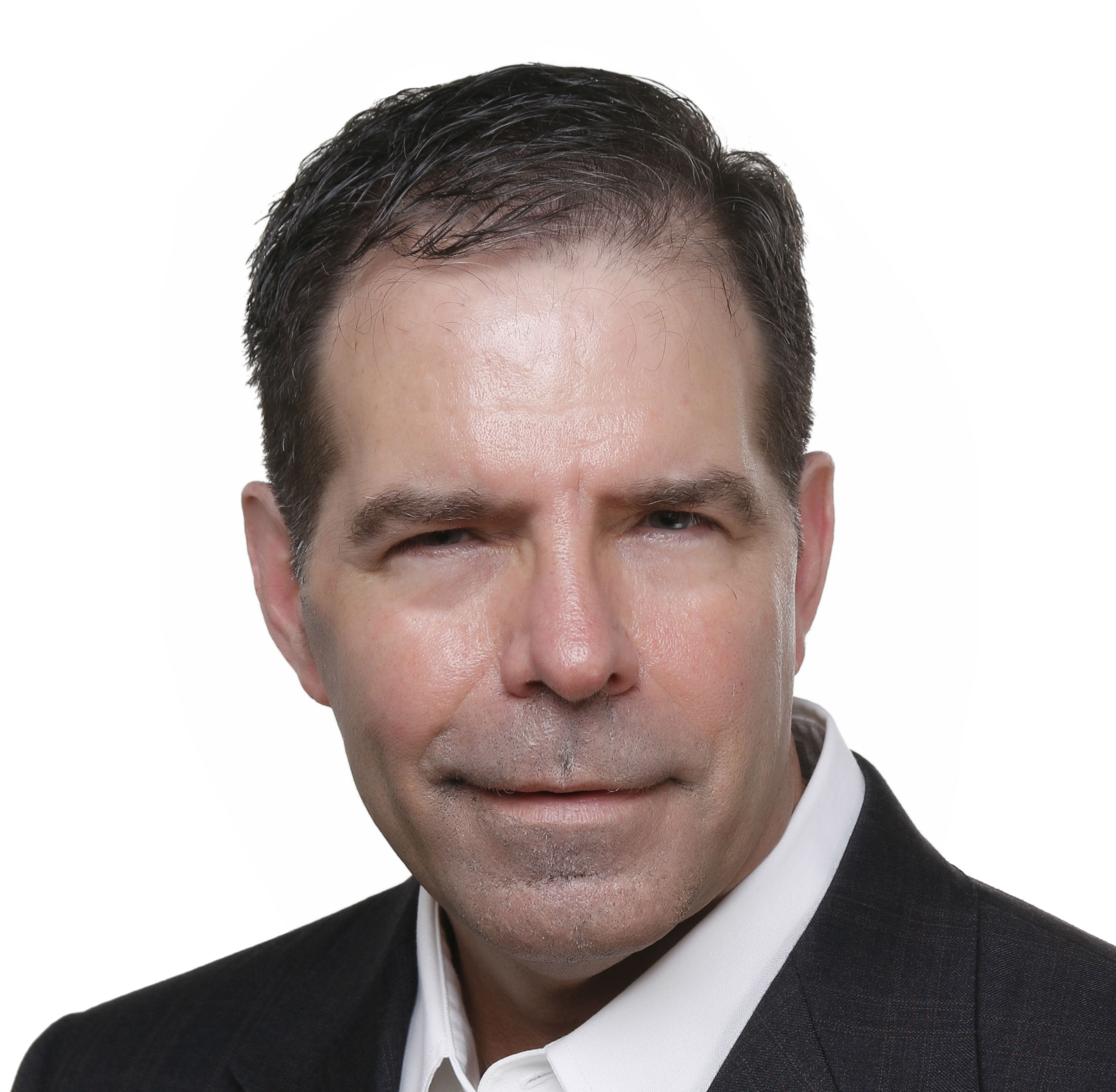 Professional headshot of Jim Griffin, AI strategist and speaker